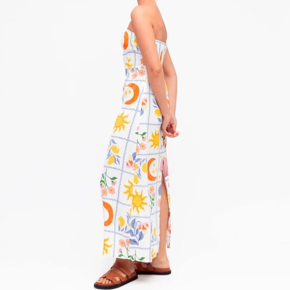 Paper Heart Maxi Dress - Picture 2 of 11